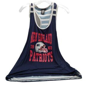 New England Patriots Size XL Womens Jersey Tank Top Ultra Game Shirt